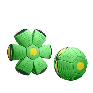 Children's Bouncing Ball Magic Metaball & Flying Saucer Kids Toy for Endless Fun Parent-Child Interaction