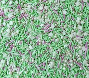 Sweetapolita Peppermint Patty Winter Sprinkle Medley  2oz