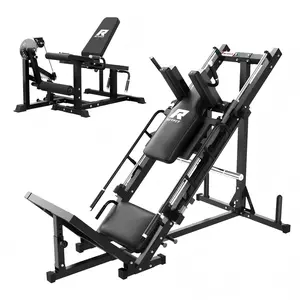 RITFIT Signature Adjustable Lower Body Exercise Machine - Multifunctional Fitness Tool, Home Workout Station, Adjustable Squat Machine for At-Home Gym Equipment & Strength Training Leg Workouts,summerwins