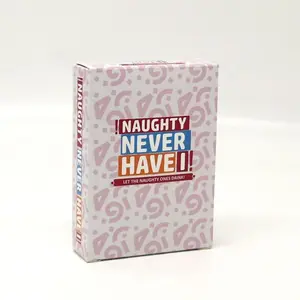 Naughty Never Have I! Drinking Game Cards – 21+ Hilarious Adult Party Game | Icebreaker for Game Nights, Bachelorette Parties & Friend Hangouts