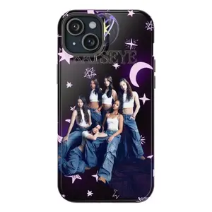 KATSEYE Phone Case v2 Touch - Gnarly - Gabriela SIS & Beautiful Chaos Era K-Pop Girl Group Phone Case Compatible with for iPhone 17, 16, 15, 14, 13, 12, 11