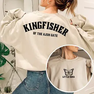 Little Osha Kingfisher of the Ajun Gate Sweatshirt Quicksilver merch The Devil is in the Details gift for Reader booktok Sweater Pullover