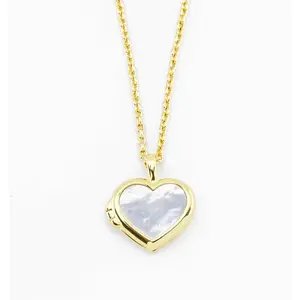 Heart Locket Necklace
