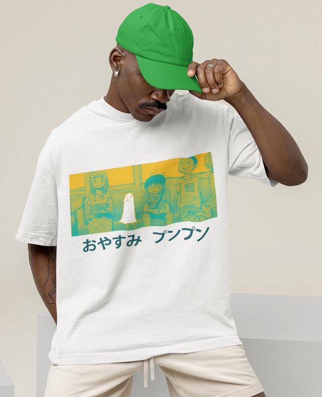 Oyasumi Goodnight Punpun  Anime Shirt, Aiko Tanaka Manga Shirt T-shirts, Crewnecks, Hoodies – Gifts Suitable for Anyone