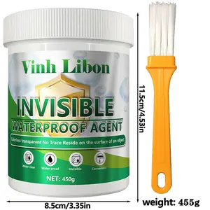 450g Heavy-Duty Waterproof Roof & Gutter Sealant Crack Filler UV Resistant Stormproof Leak Repair for Concrete Metal Shingles Tiles and Exterior Surfaces