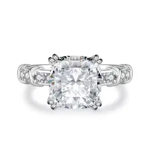【#ZA69】(Kevin)Lab Made Gemstone Fashion Jewelry Ring
