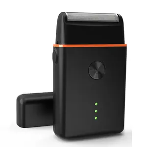 Electric Shaver, Rechargeable Wireless Face Hair Trimmer, Precise Shaping Blade, Painless Neck Hair Trimmer, Body Hair Trimmer, Men's Grooming Gift, Comfort, Painless Precision Shaver, USB Rechargeable Shaver