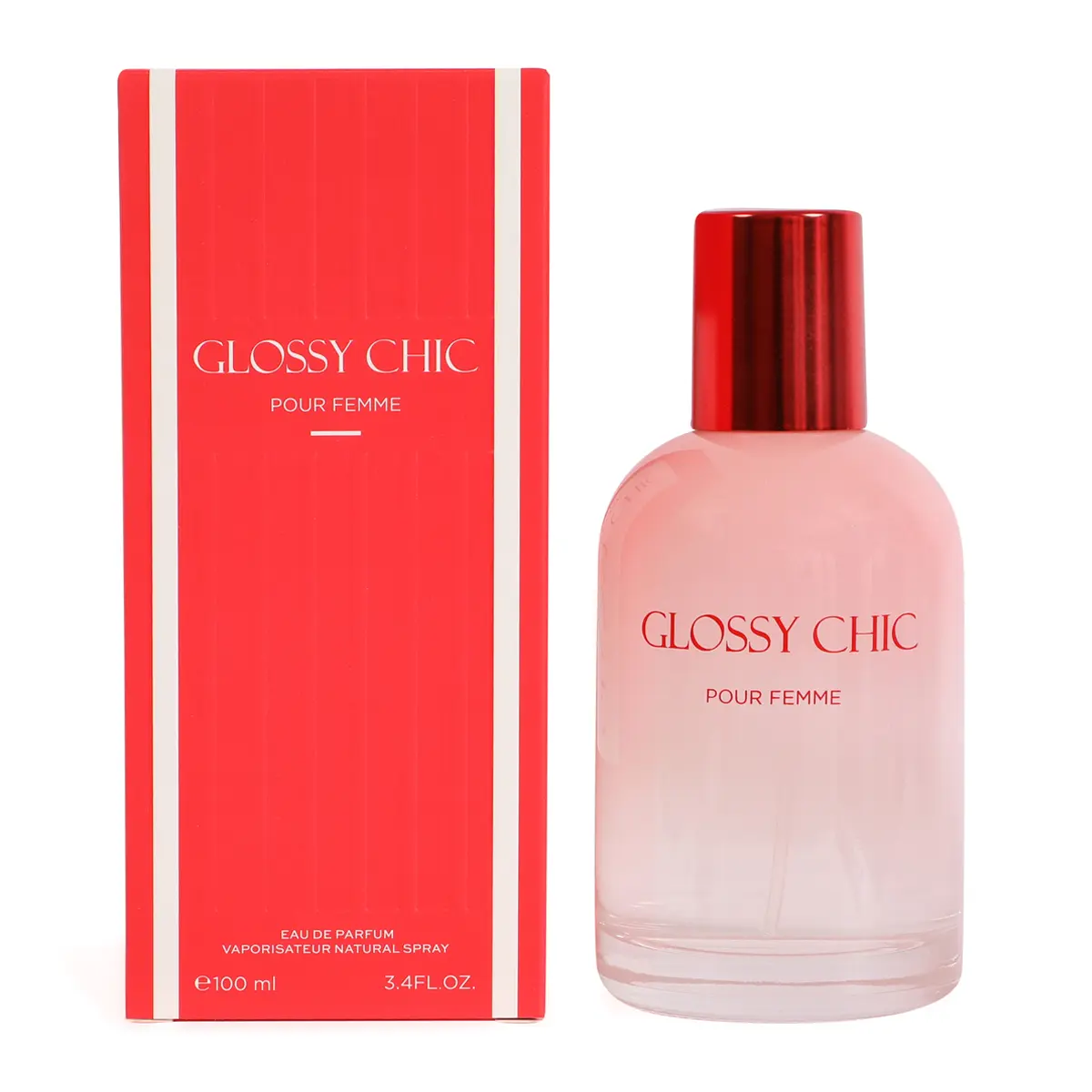Glossy Chic Spray Perfume Eau de Parfume for Women 100ml/3.4fl.oz. - Women's Fragrance