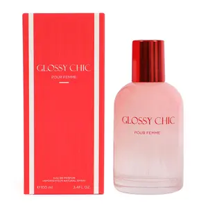Glossy Chic Spray Perfume Eau de Parfume for Women 100ml/3.4fl.oz. - Women's Fragrance
