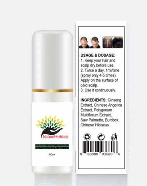 Advanced Hair Growth Treatment (Spray) (NatureProMade