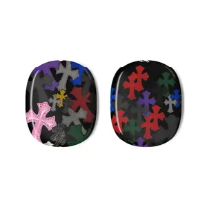 Cross Cyber Goth Airpods Max Cases Collection Decorative Headphone Cover