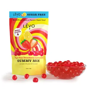 Gummy Mix - Strawberry Lemonade (Sugar Free) Gummy Mix - Strawberry Lemonade (Sugar Free)