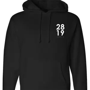 2819 Merch 2819 Church Merchandise Black Hoodie Father's Day Presents For Son Gift Idea for Him