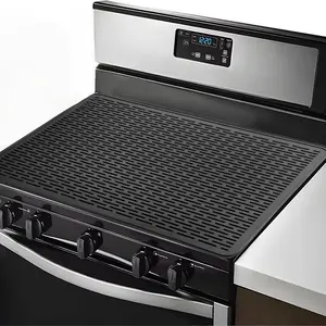 【Tik Tok Top Seller】Heat Resistant Silicone Stove Cover Mat& Utensils, Non-slip Stove Protector, 2024 Kitchen Gadgets,Gifts For Mo,Winter Gift Heat Resistant heat resistant heat-resistant silicone