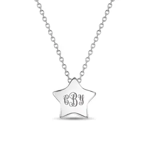 Tiny Star Toddler / Kids / Girls Pendant/Necklace - Sterling Silver