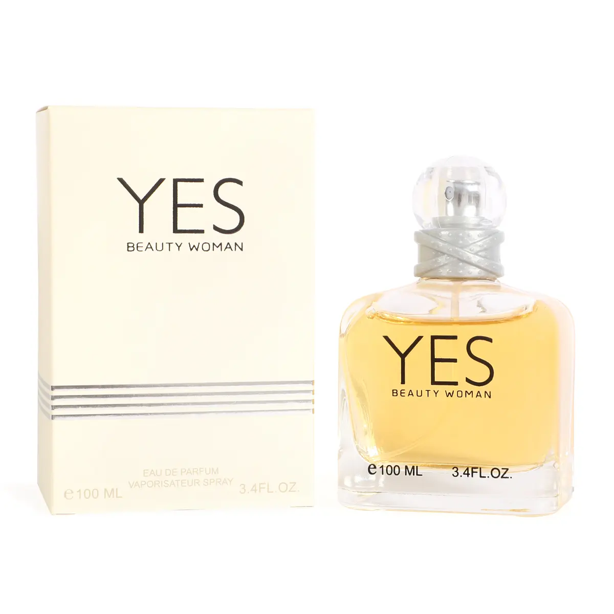 Yes Beauty Woman Eau de Parfum Spray Perfume for Women 100ml/3.4fl.oz. - Fragrance for Women