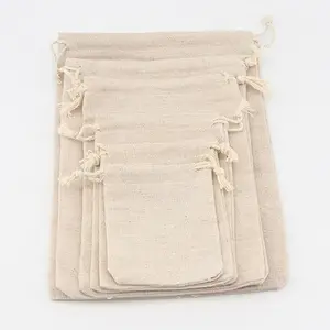 Linen Drawstring Bags | Reusable & Biodegradable