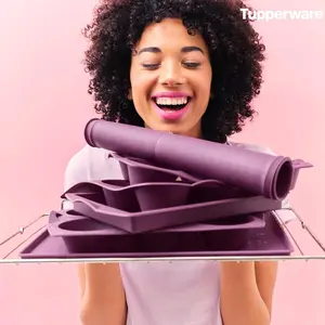 Tupperware Silicone Molds - in a variety of shapes and sizes