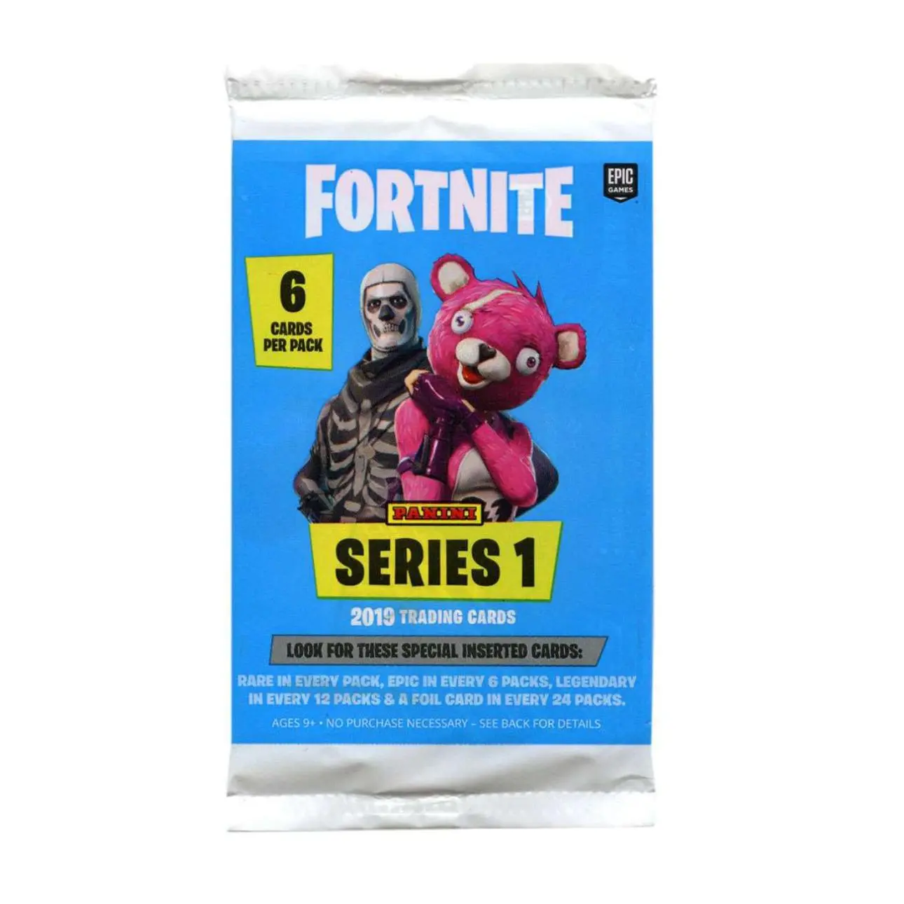 PANINI - FORTNITE SERIES 1 (SINGLE PACK) PANINI - FORTNITE SERIES 1 (SINGLE PACK)
