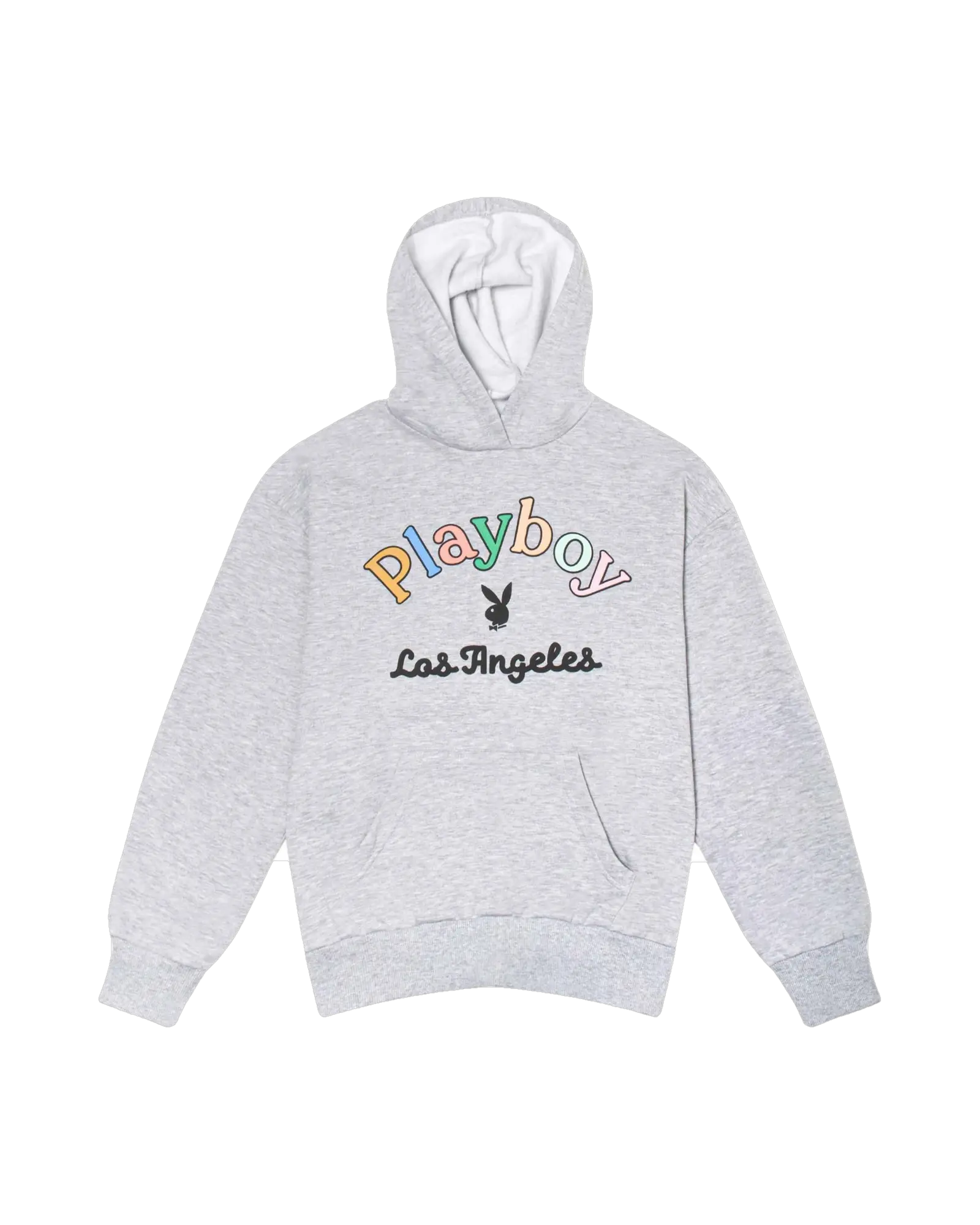 Playboy Women's Rainbow Masthead Hoodie