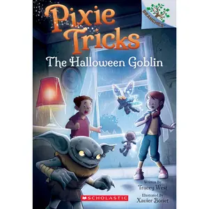 USED-The Halloween Goblin: A Branches Book (Pixie Tricks #4): Volume 4 by West, Tracey (Paperback)