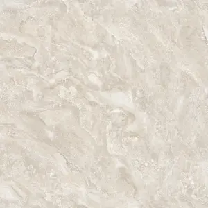 My Luxury Flooring MK GLOSSY Endmatch 29 Porcelain Tiles - 24 x 48 Inch Light Brown Wood Look Seamless End Match Design - Glossy Finish Wall & Floor Use | 15.5 Sq-ft per box | Pallet of 10 Boxes (155 sq-ft)