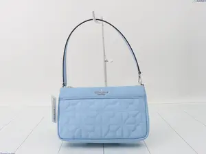 Pre-owned Kate Spade cloth Shoulder Bags Phoebe applique small top handle bag