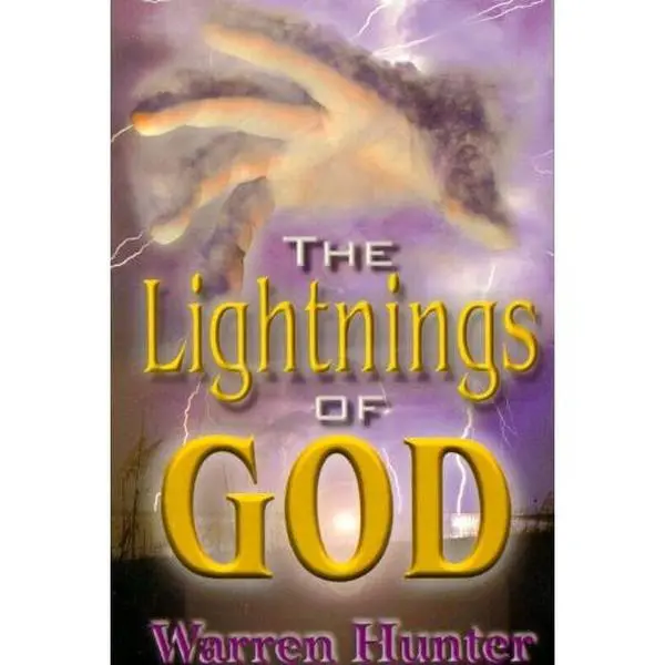 USED-The lightinings of God by Warren Hunter (Paperback)