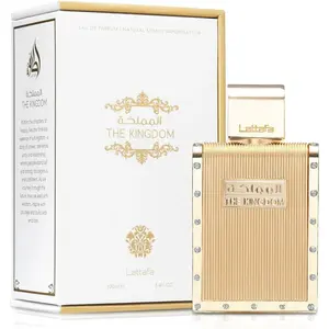THE KINGDOM MEN EDP - 100ML (3.4oz) BY LATTAFA