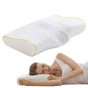 Vaverto Orthopedic Cervical Pillow - Adjustable Memory Foam Neck Support for Side & Back Sleepers Soft Bed Pillow for Cervical Pain Relief Christmas Gift 2025