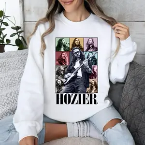 Hozier The Eras1our Shirt Cotton Unisex, Hozier Tour Shirt Top Womenswear