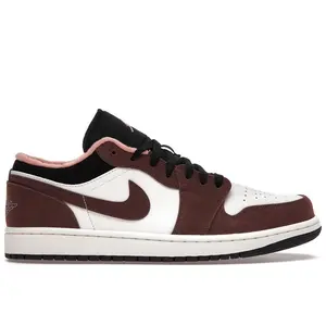 Jordan Men's 1 Low Mocha Basketball Shoes, from StockX