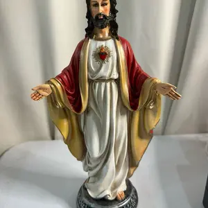 Imagen Sagrado Corazón 12’ Resina Religious Decor