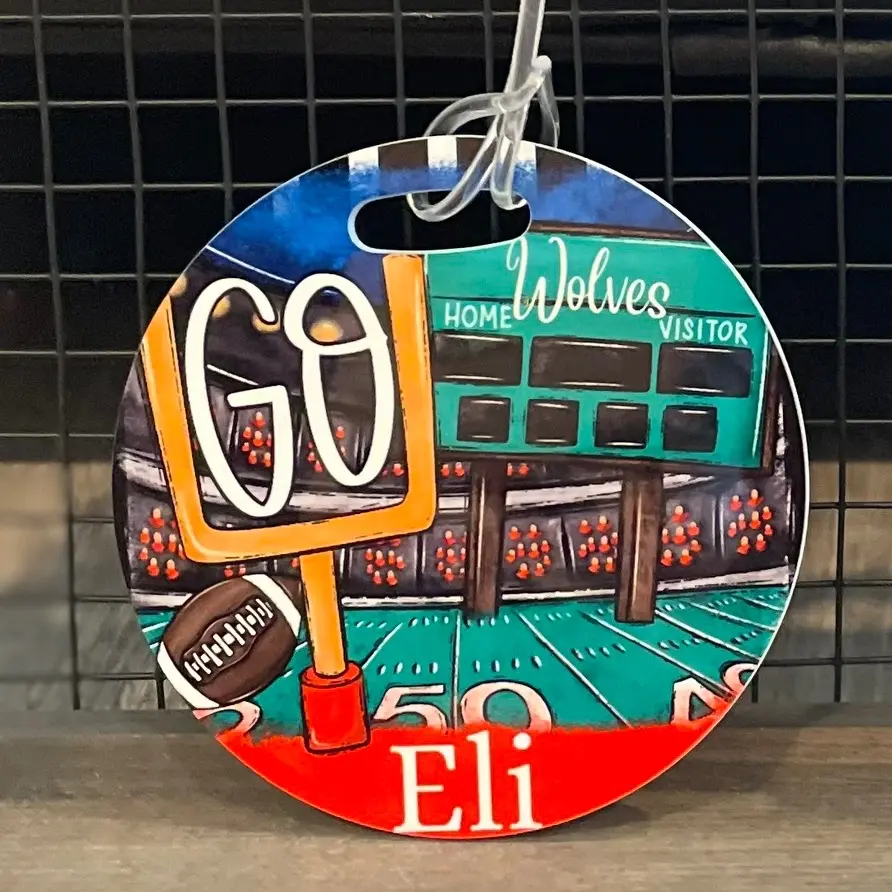 Custom Sports Tags