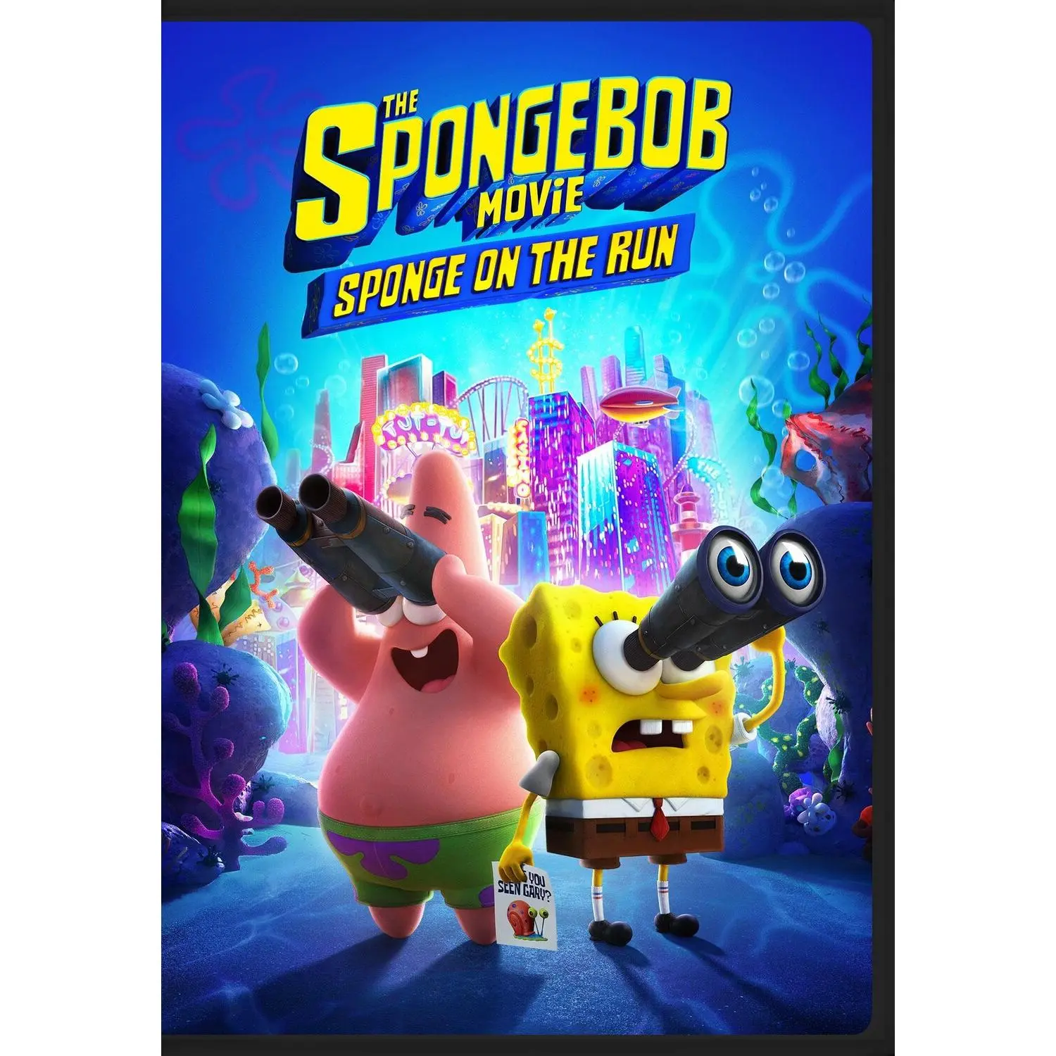 Spongebob Movie: Sponge On The Run  [DVD Video Disc] Subtitled