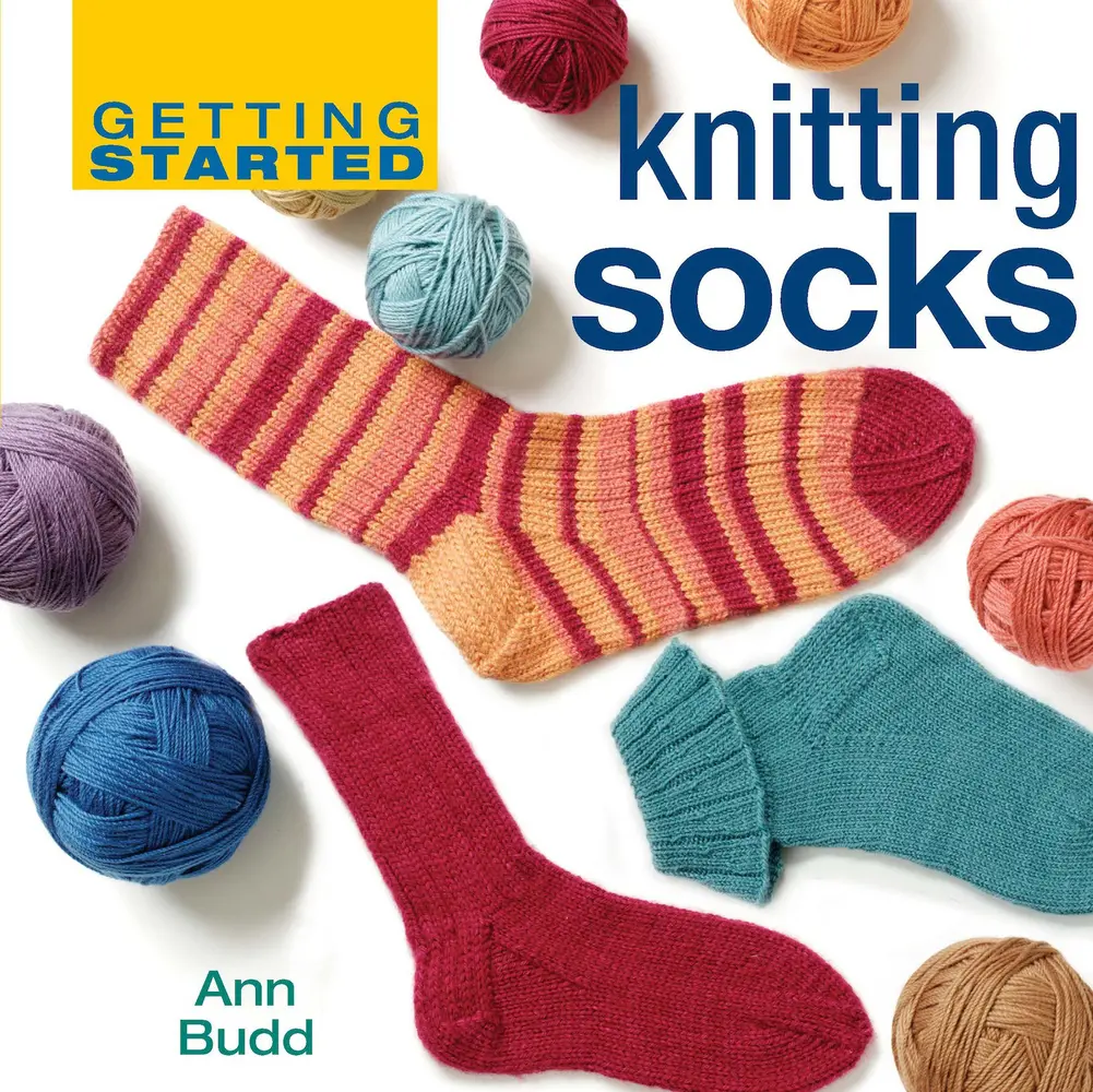 USED Book - Getting Started Knitting Socks by Budd, Ann (Hardcover) - english