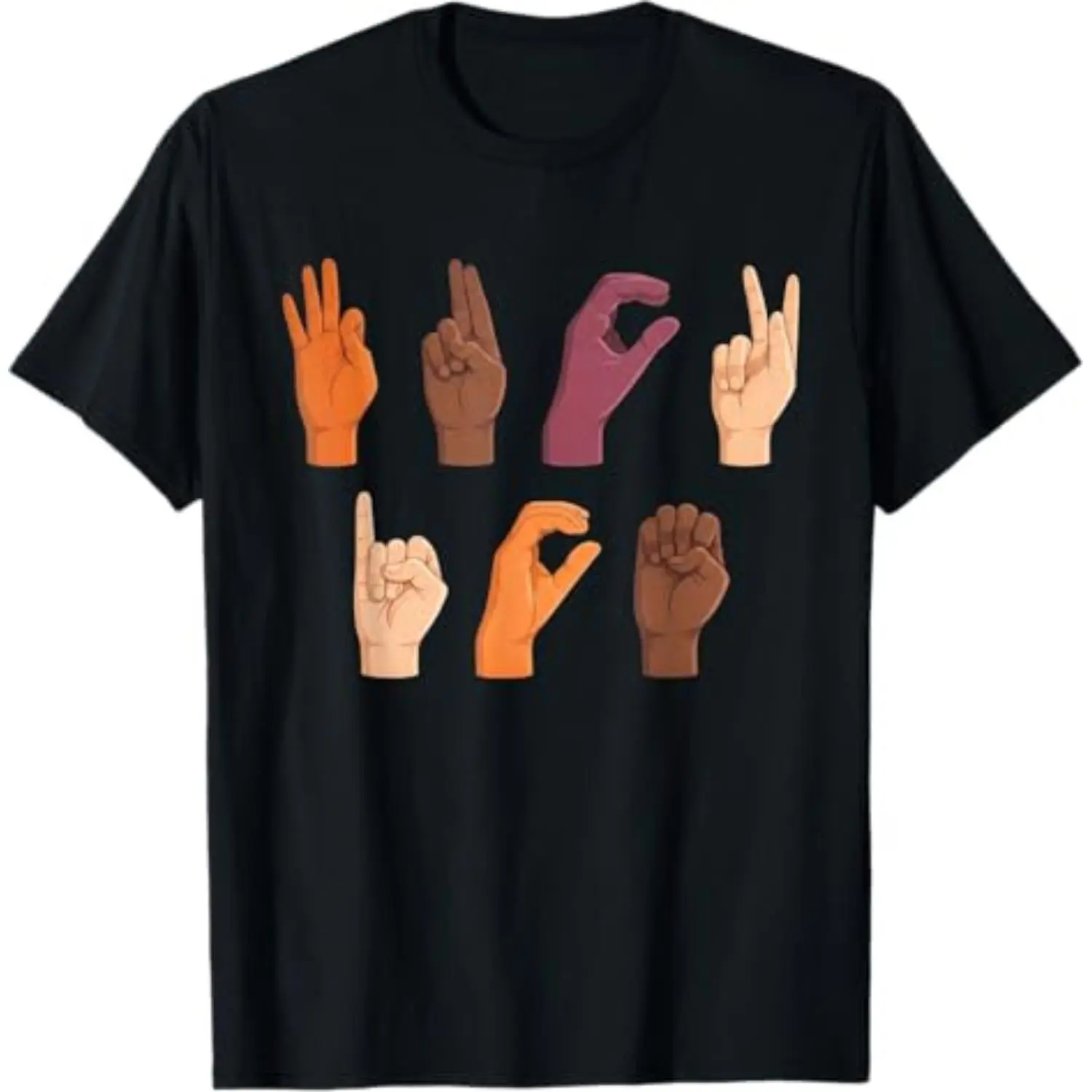 Humorous Sign Language Ice No Ice T-Shirt