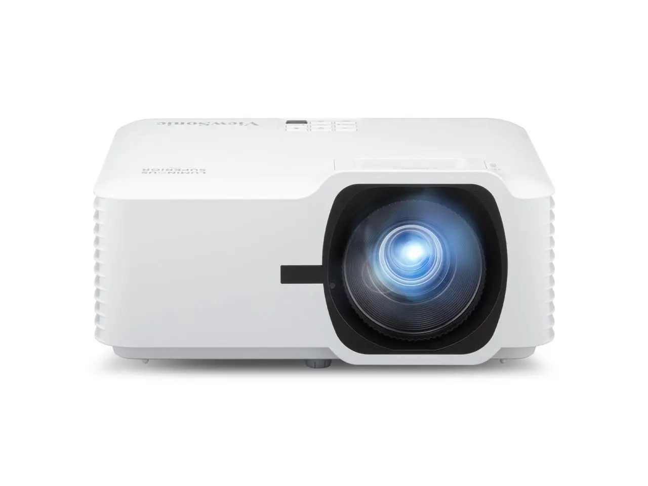 ViewSonic LSD500HD 5500 ANSI Lumens 1080p Lamp-Free Laser Installation Projector with 1.3x Optical Zoom, 4 Corner Adjustment, 360 Degree Projection, HDR/HLG Support, HDMI, and USB A Inputs