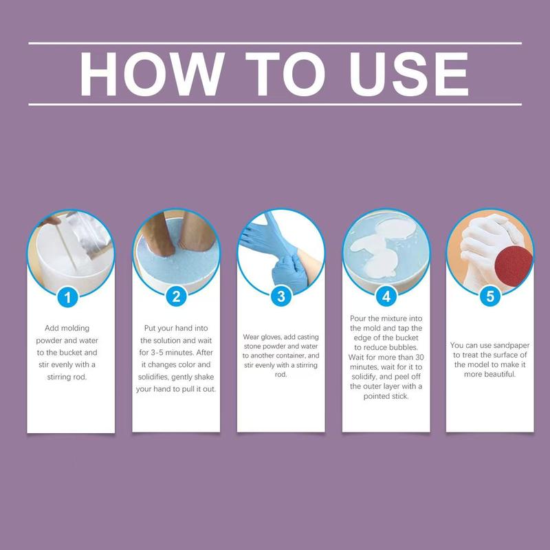 Original Casting Kit – Perfect Gift and Activity for Couples, Families, & Friends