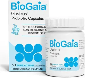 BioGaia Gastrus Gut Health, 60 Capsules