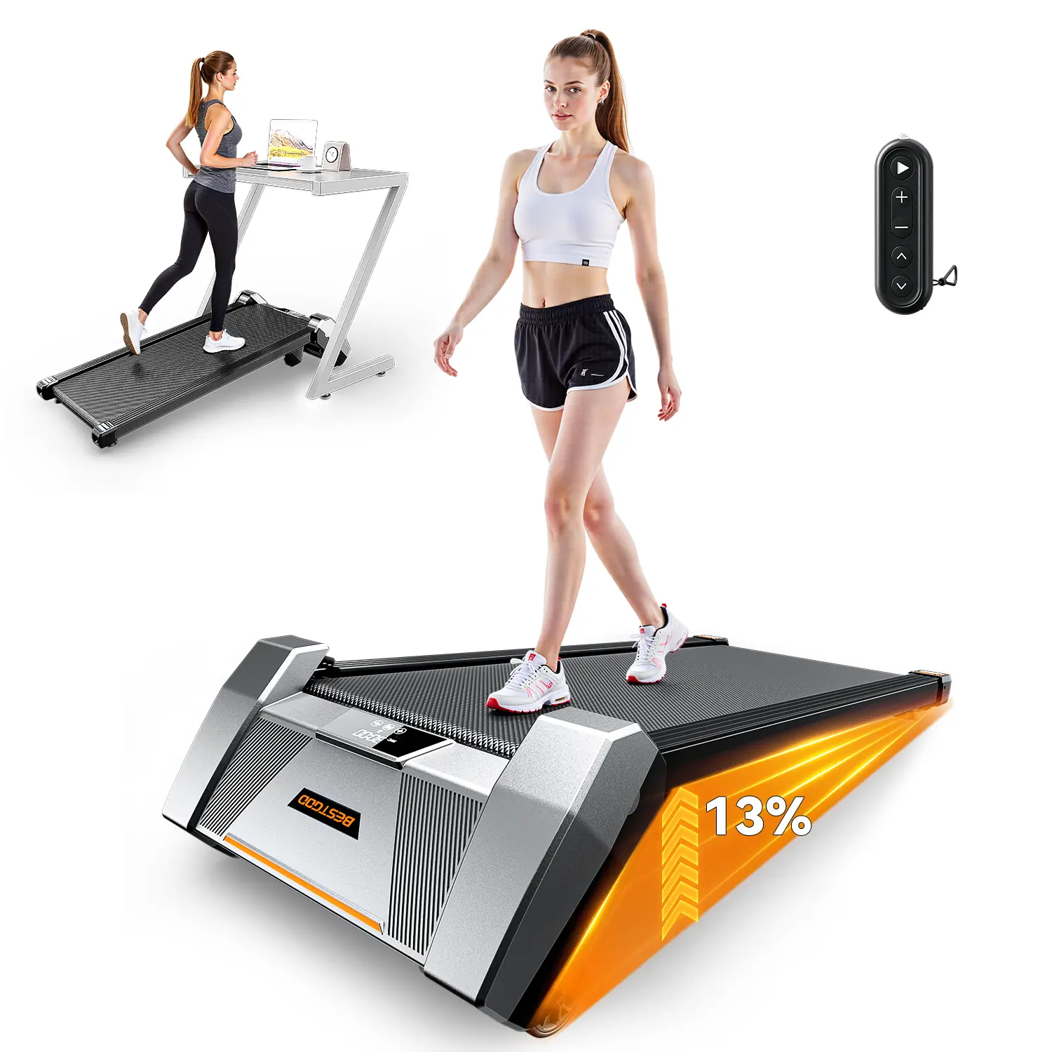 13% Auto Incline,No Handrial, BestGod