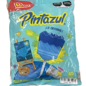 Vero PintaAzul Strawberry Raspberry Candy Lollipops, 48 Count Bag Sweet Snack Bonbon Tangy