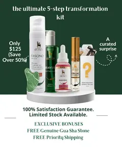 The Only Skincare Routine You Will Ever Need. 5 Steps. 1 Unbeatable Price