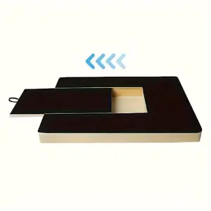 1pc Adjustable Height Dog Nail Scratch Board with Snack Box - Durable Wooden Grooming Board for All Breeds, Ergonomic Design for Claw Care & Nail Scraping, No Battery Needed, Dog Nail Care, Sleek Pet Accessory, Highquality Craftsmanship