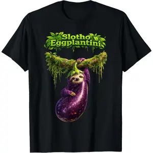 100%cotton Funny Memes New Characters Viral Brainrot T-Shirt