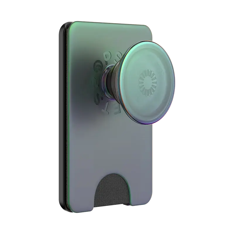 Compact MagSafe Kick-Out Wallet, Magnetic Phone Wallet and Stand for Mobile Phones