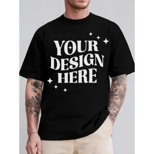 t shirt meme Bella Canvas Men'S Black T-Shirt Mockup 3001 - /Graphic, Retro Round Neck Short Sleeve, Comfortable Casual & Sportswear, All-Season Casual Attire, Durable Canvas Fabric, Design Your Own Image/Text, Ideal for Promotional Events & Team Uniforms