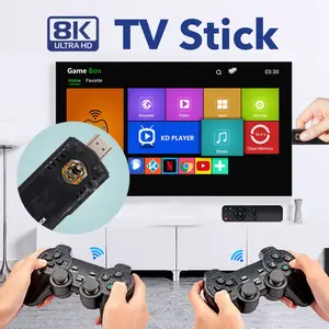 2026 New X8 Dual System TV  Console game |   Android 11.1+Game Mode |   8K HDMI 2.1 |   2.4G/5G WiFi |   2  Controllers wireless
