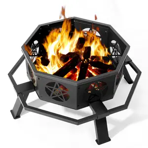 35-inch outdoor fire pit