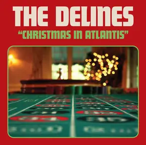Delines - Christmas in Atlantis  [7-INCH SINGLE VINYL RECORD] Extended Play